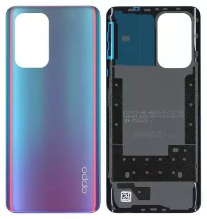 Oppo A94 5G Akkudeckel (Rückseite) blau