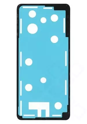 Xiaomi Redmi Note 12 Pro+ 5G Kleber (Klebefolie Dichtung) Akkudeckel (Rückseite)