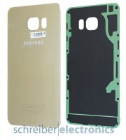 Samsung G928 Galaxy S6 edge+ plus Akkudeckel gold