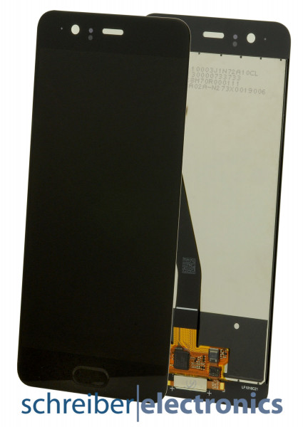 Huawei P10 Display mit Touchscreen schwarz