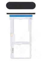 Sony Xperia 10 IV XQCC54 Sim / SD Karten Halter (Halterung) schwarz