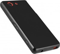 iPhone 6 Silikon-Hülle / Tasche schwarz