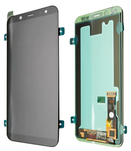 display samsung a600