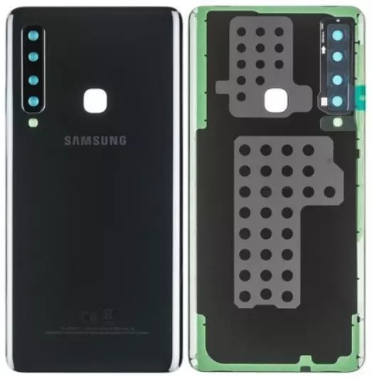 Samsung A920 Galaxy A9 (2018) Akkudeckel (Rückseite) schwarz