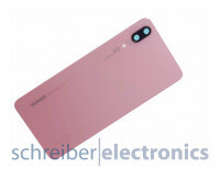 Huawei P20 / Dual Akkudeckel (Rückseite) pink