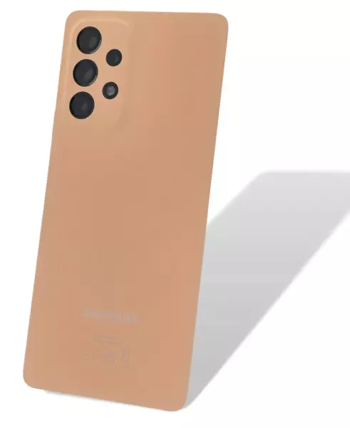 Samsung A536 Galaxy A53 Akkudeckel (Rückseite) peach