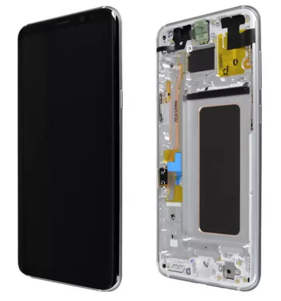 Samsung G955 Galaxy S8 Plus Display Einheit mit Touchscreen silber