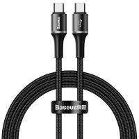 Baseus USB Typ C zu C Datenkabel, extrem Robust schwarz 2m