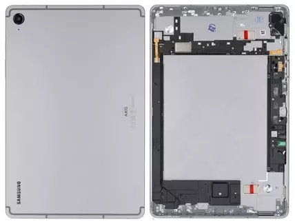 Samsung Galaxy Tab S9 FE Akkudeckel (Rückseite) grau