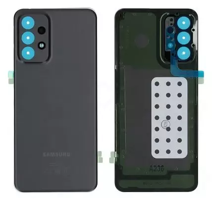 Samsung A236 Galaxy A23 5G Akkudeckel (Rückseite) schwarz