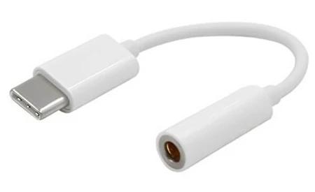 Samsung EE-UC10JUWE Adapter USB Typ C auf Klinkenstecker Aux 3,5 mm Headset Audio weiß