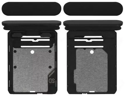 Sony Xperia 5 IV Sim / SD Karten Halter (Halterung) schwarz