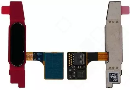 Huawei MediaPad M5 8.4 Fingerprint Sensor (Fingerabdrucksensor) space grey (grau)