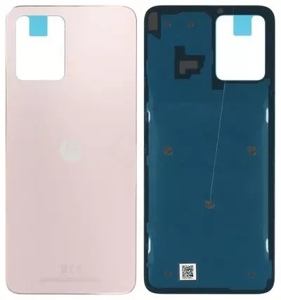 Motorola Moto G53 5G Akkudeckel (Rückseite) pink