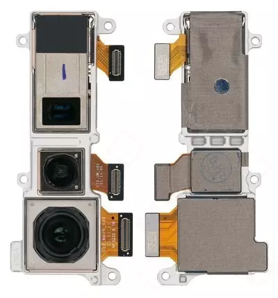 Google Pixel 7 Pro Hauptkamera (Kamera Rückseite, hintere) 50 + 48 + 12 MP