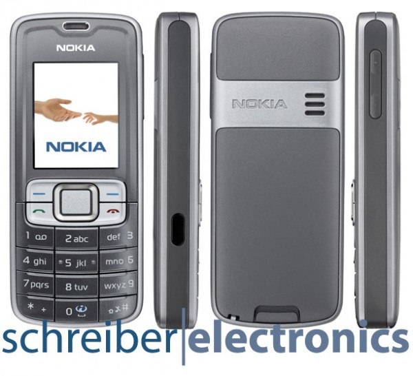 Nokia 3109 Classic Handy grau ohne Kamera