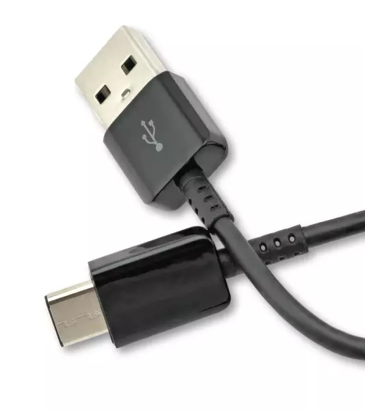 Samsung USB Typ C Datenkabel (Kabel) 150 cm EP-DW700CBE schwarz