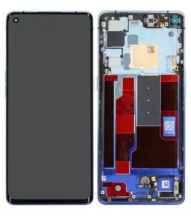 OPPO Find X2 Neo Display mit Touchscreen blau (starry blue)