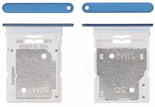 Xiaomi Redmi Note 11 Pro 5G Sim Karten Halter (Halterung) blau