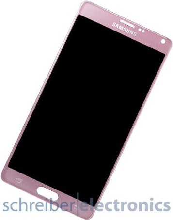Samsung N910F Galaxy Note 4 Display mit Touchscreen