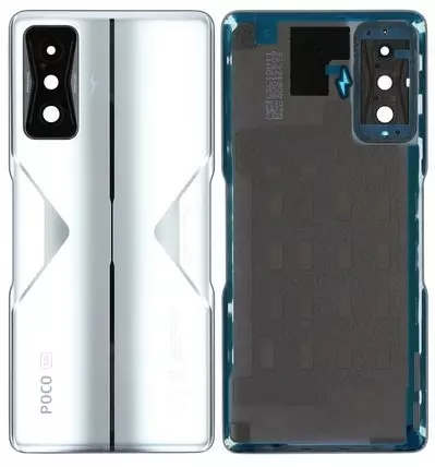 Xiaomi Poco F4 GT Akkudeckel (Rückseite) silber