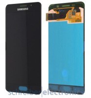Samsung A310 Galaxy A3 (2016) Display Einheit schwarz