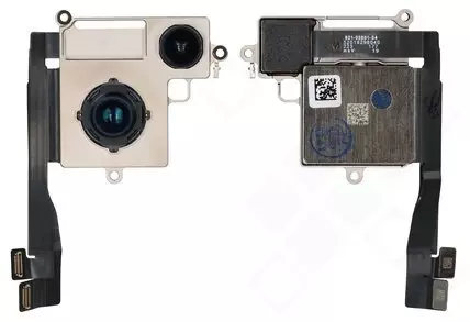 Apple iPhone 14 Hauptkamera (Kamera Rückseite, hintere) 12 MP + 12 MP
