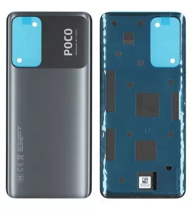 Xiaomi Poco M4 Pro 5G Akkudeckel (Rückseite) schwarz