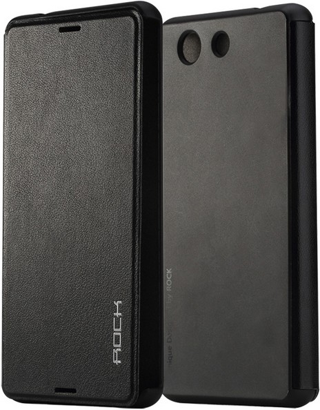 Huawei P10 Flip-Tasche (Buch) schwarz