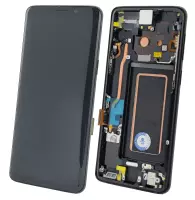 Samsung G960 Galaxy S9 (Dous) Display mit Touchscreen schwarz