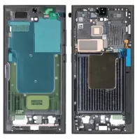 Samsung S928B Galaxy S24 Ultra Display Gehäuse (Rahmen) schwarz
