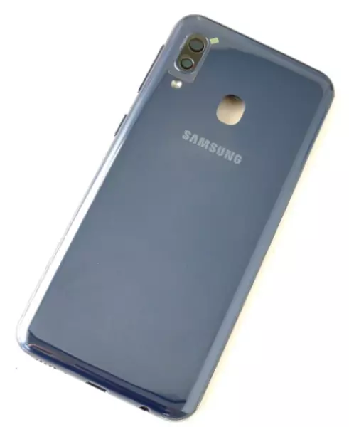 Samsung A202 Galaxy A20E Akkudeckel (Rückseite) blau