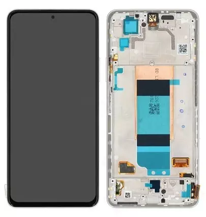 Xiaomi Poco F4 5G Display mit Touchscreen silber