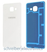 Samsung A310 Galaxy A3 (2016) Akkudeckel weiss