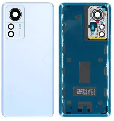 Xiaomi 12 pro Akkudeckel (Rückseite) blau