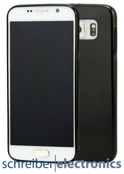 Samsung G950 Galaxy S8 Jelly Case Silikon Hülle schwarz