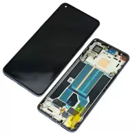 OnePlus Nord 2 5G Display mit Touchscreen mit Rahmen grau