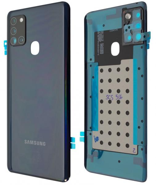 Samsung A217 Galaxy A21s Akkudeckel (Rückseite) schwarz