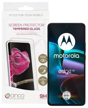 Echtglasfolie für Motorola Edge 30 (Hartglas Echtglasschutz)