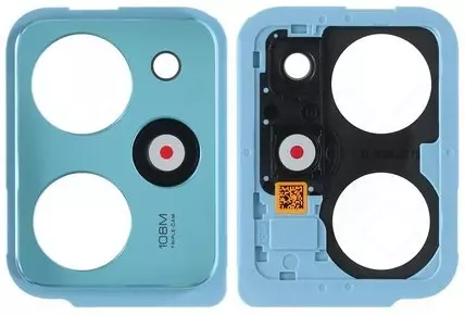 Xiaomi Poco X5 Pro 5G Kamera Gehäuse (Blende) blau
