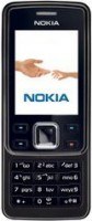 Nokia 6300 Cover (Oberschale) schwarz (6300i 6301)