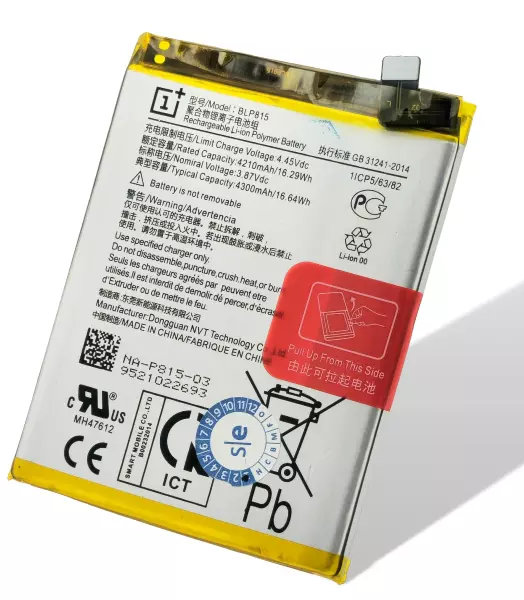 OnePlus Nord N10 Akku (Ersatzakku Batterie) BLP815