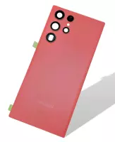 Samsung S908B Galaxy S22 Ultra Akkudeckel (Rückseite) rot