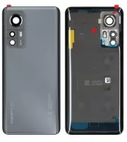 Xiaomi 12 / 12X Akkudeckel (Rückseite) grau