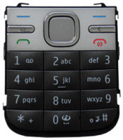 Nokia C5-00 Tastaturmatte (Tastenmatte) in grau