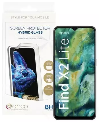 Echtglasfolie für OPPO Find X2 Lite (Hartglas Echtglasschutz)