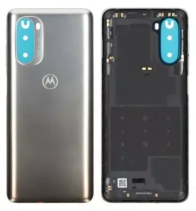 Motorola Moto G51 5G Akkudeckel (Rückseite) silber