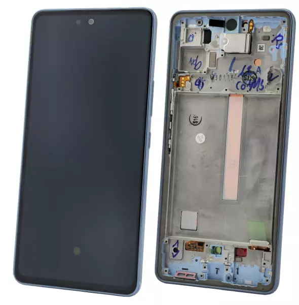 Samsung A536 Galaxy A53 Display mit Touchscreen blau