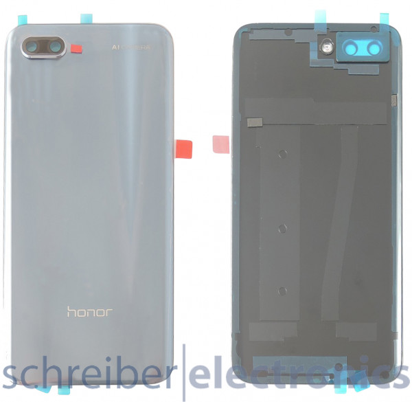 Huawei Honor 10 Akkudeckel (Rückseite) grau
