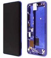 Xiaomi Mi Note 10 Lite Display mit Touchscreen lila purple